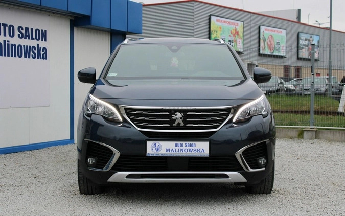 Peugeot 5008 cena 89900 przebieg: 72000, rok produkcji 2019 z Żagań małe 781